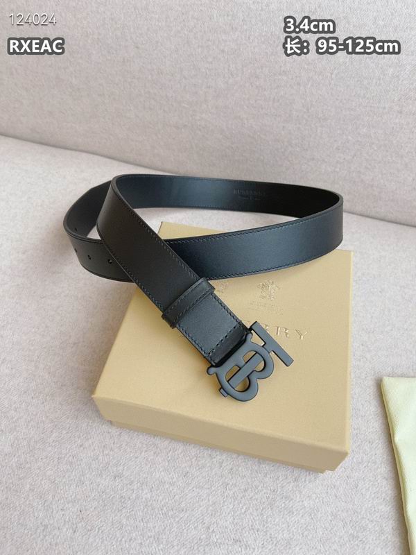 Burberry belt 34mmX95-125cm 8L03